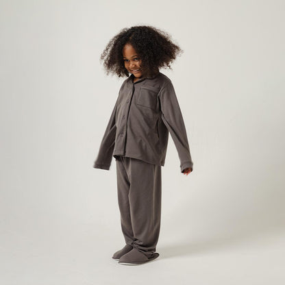 Cotton Long Button Pyjamas Bundle - Bonclair