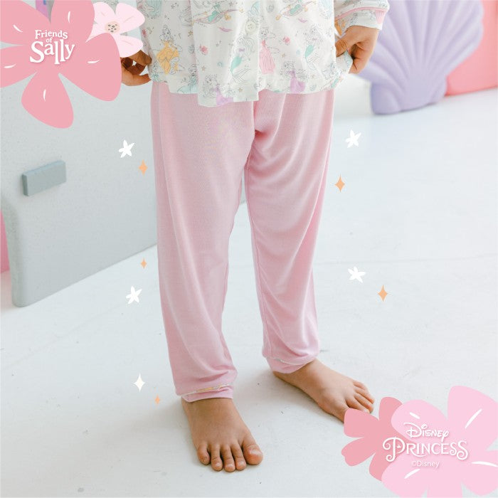 Bamboo Collar Pyjamas - Disney Princess Collection