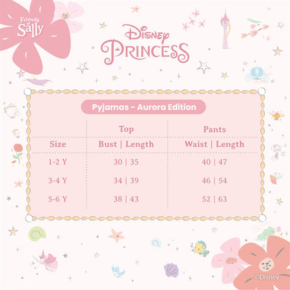 Princess Pyjamas & Hug Pillow Aurora Edition Bundle