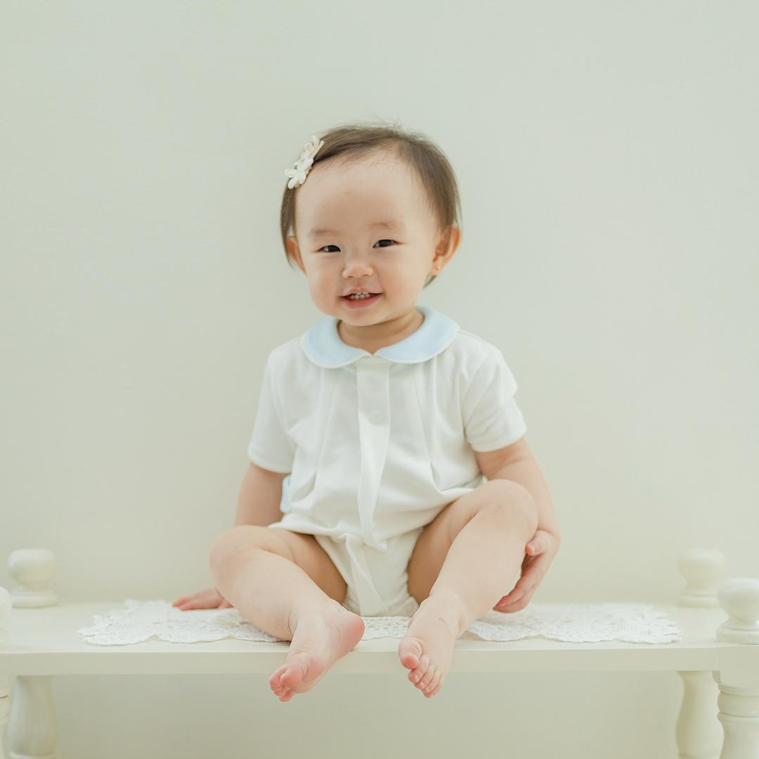 Shelby Onesie White - Bonclair