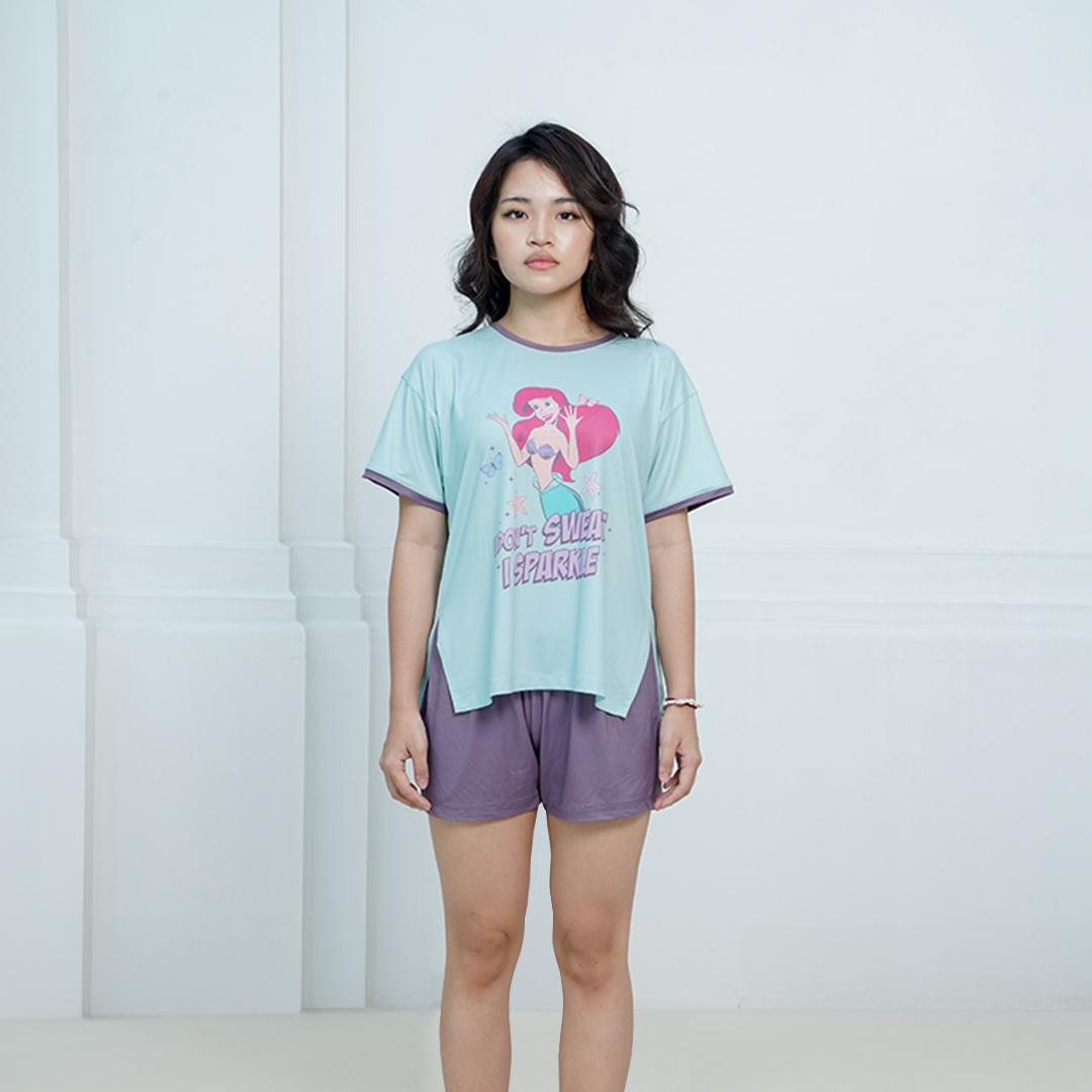 Lounge Set Disney Ariel Edition - SALIE