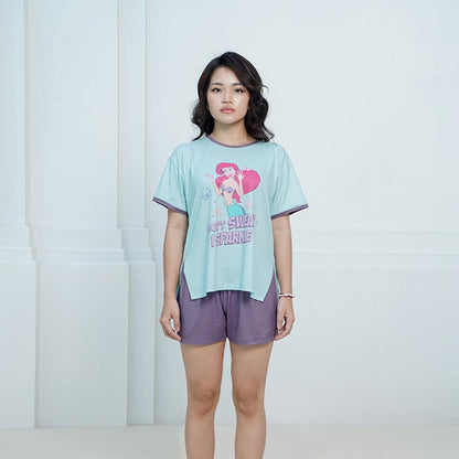 Lounge Set Disney Ariel Edition - SALIE