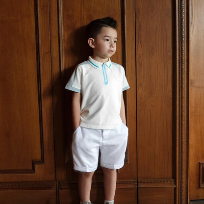 Polo Top - Bonclair x Emily Jaury