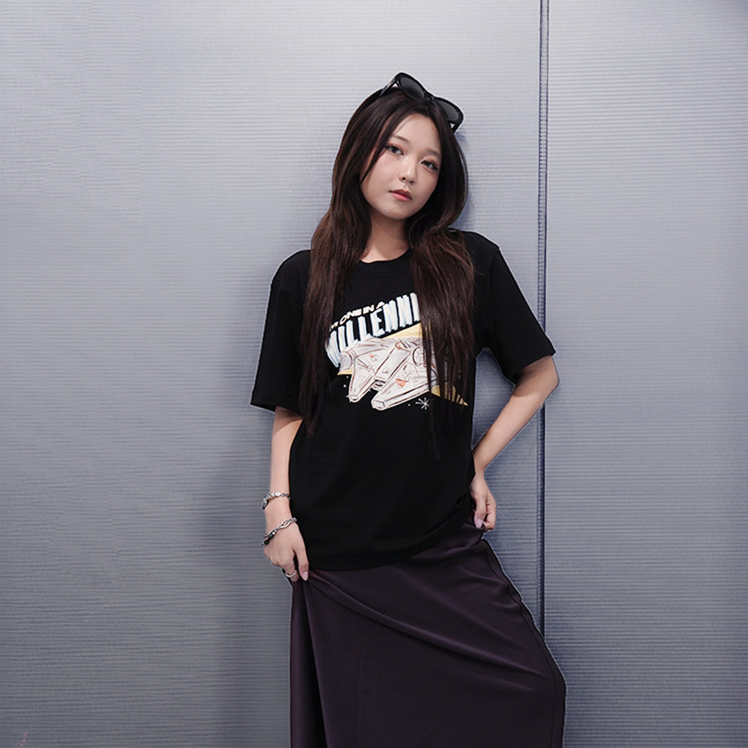 T-Shirt Millennium Disney Star Wars - SALIE