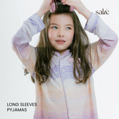 Kids Long Sleeves PJs - SALIE