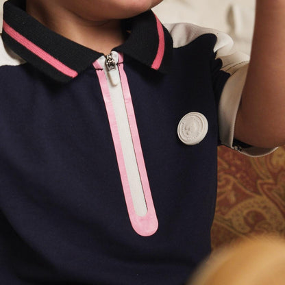 Polo Top - Bonclair x Emily Jaury