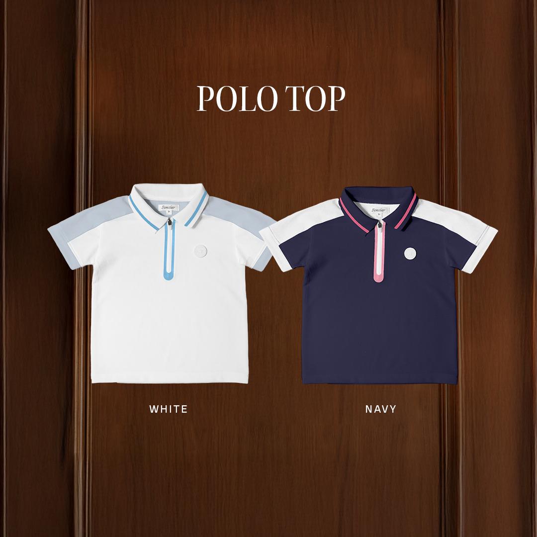 Polo Top - Bonclair x Emily Jaury