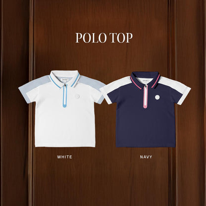 Polo Top - Bonclair x Emily Jaury