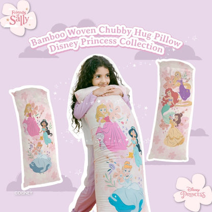 Bamboo Woven Chubby Hug Pillow Disney Princess Collection - Friends of Sally