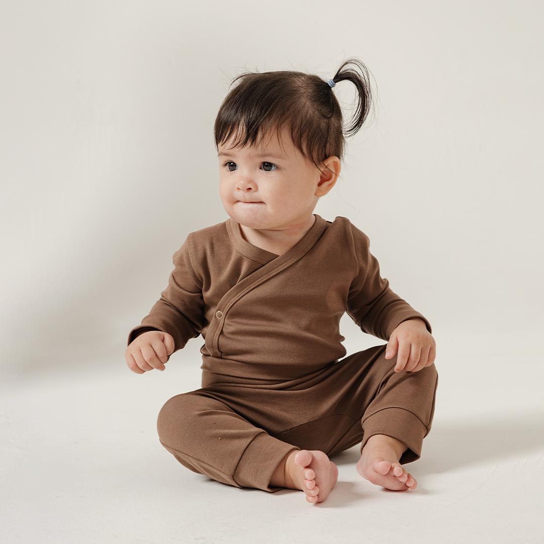 Long Wrapover Bodysuit Set Bundle - Bonclair