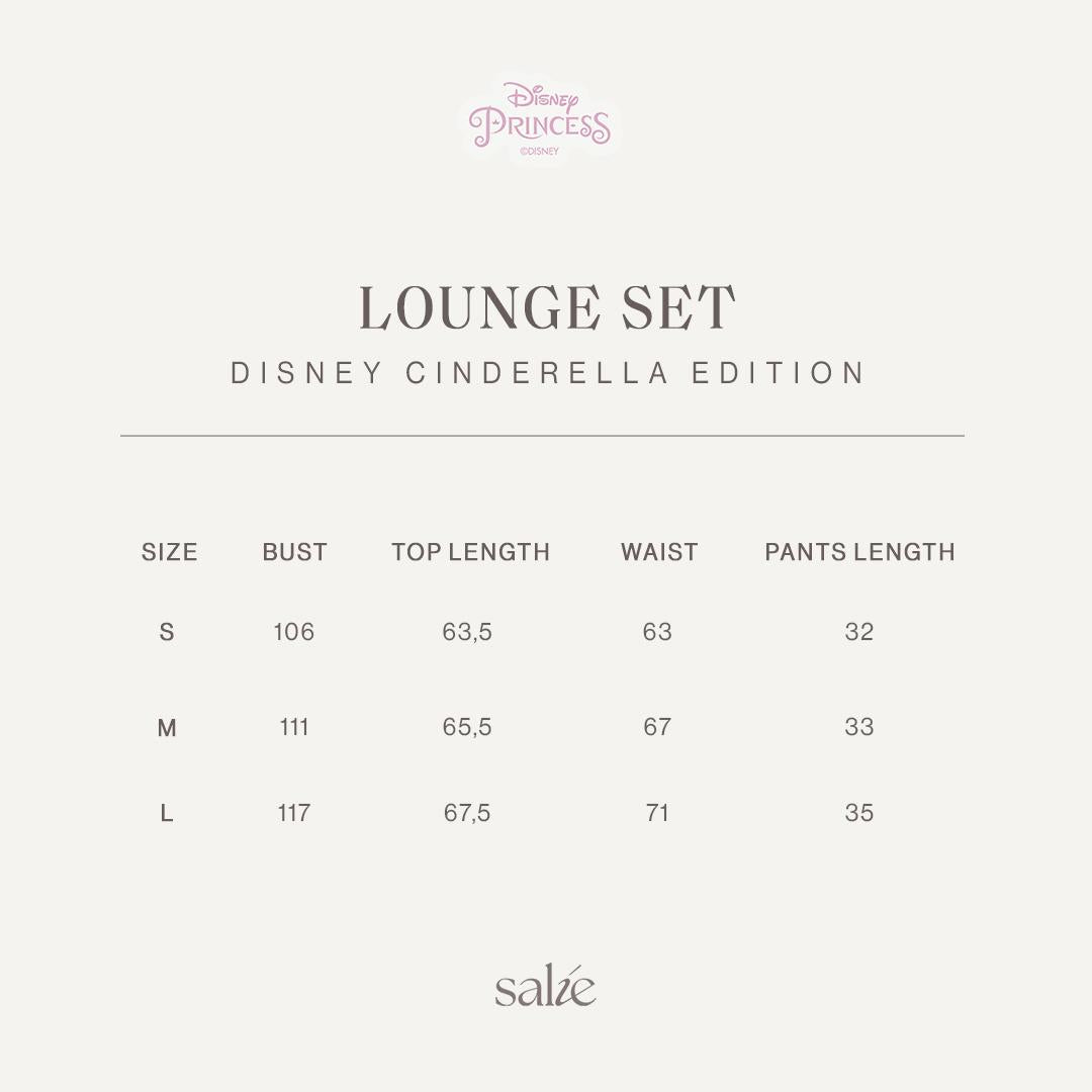 Lounge Set Disney Cinderella Edition - SALIE