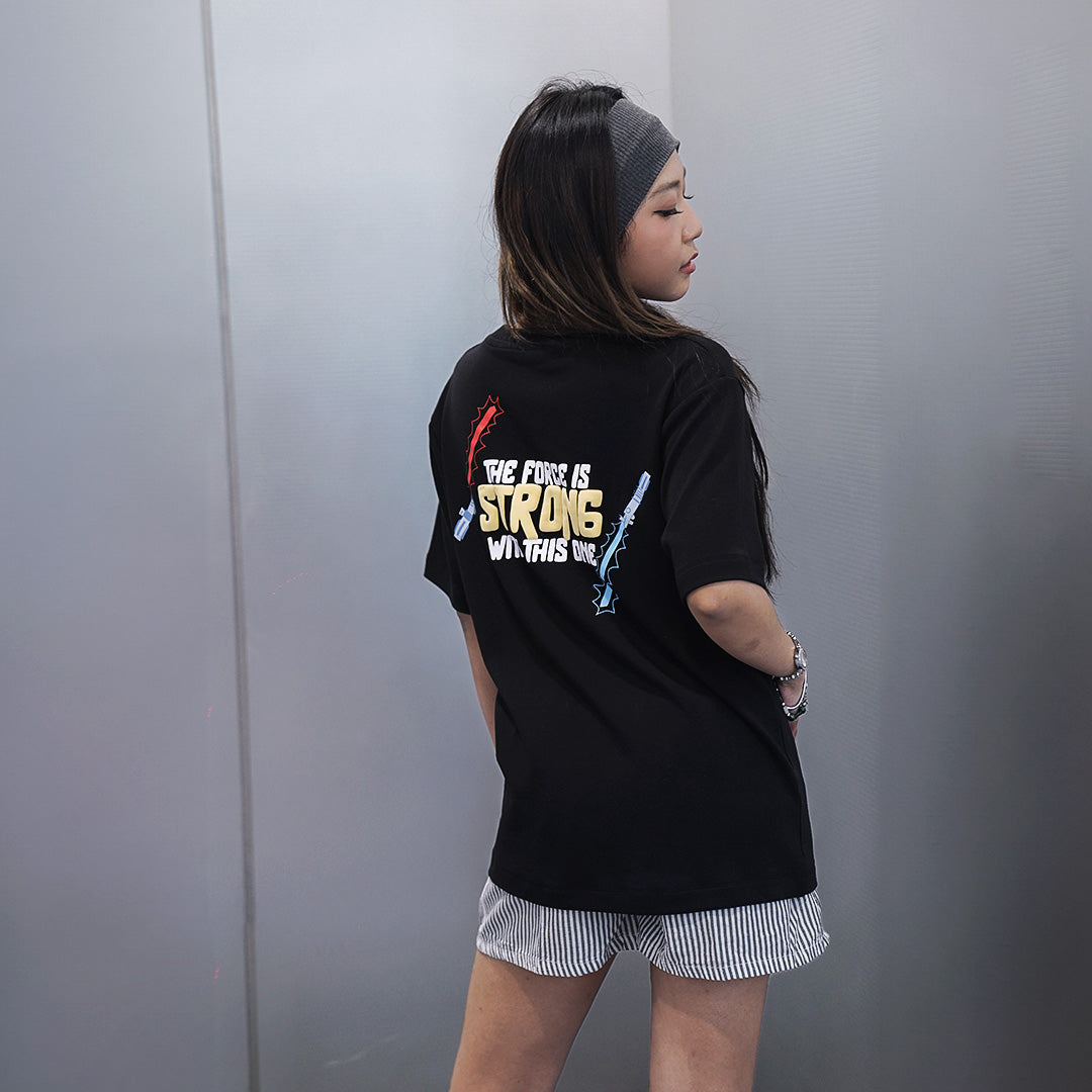 T-Shirt Strong Force Disney Star Wars - SALIE