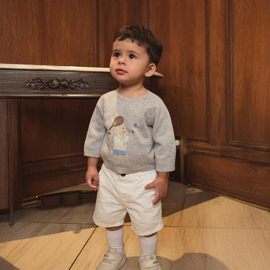 Knit Sweater - Bonclair x Emily Jaury