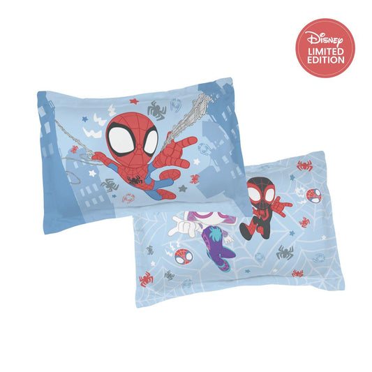 Bamboo Woven Kids & Adult Head Pillow - Marvel Spidey