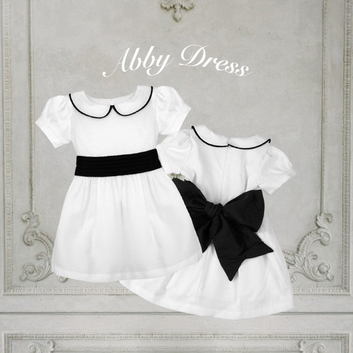 Abby Dress White - Bonclair