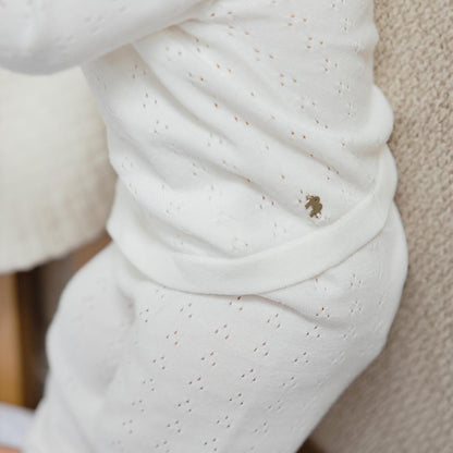 Bear Set White - Bonclair