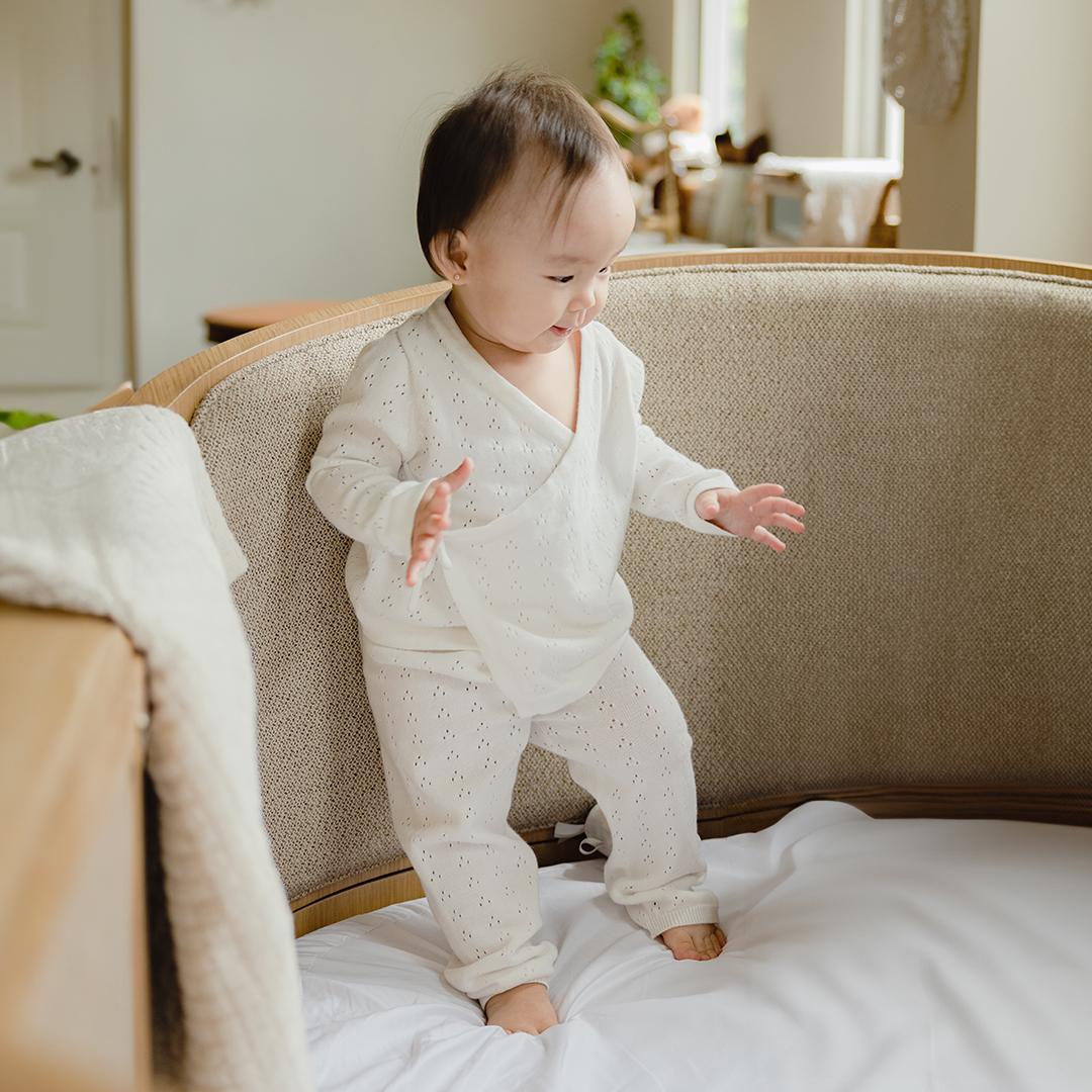 Little Taupe Newborn Gift Set - Bonclair