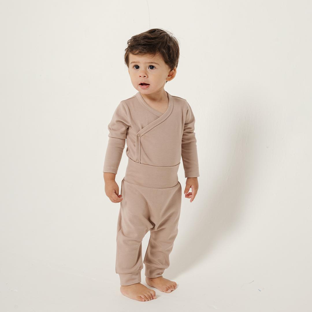 Long Wrapover Bodysuit Set Bundle - Bonclair