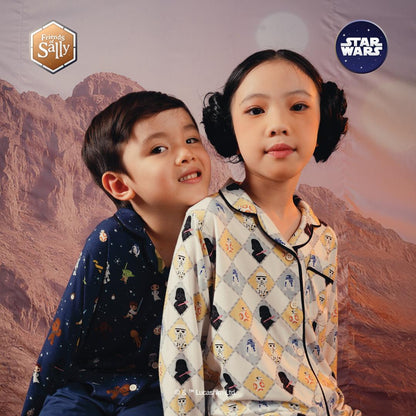 Button Pyjamas - Star Wars Collection