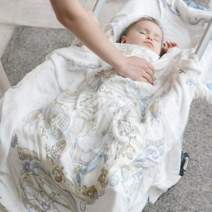 Muslin Swaddle Carriage - Mademoisally