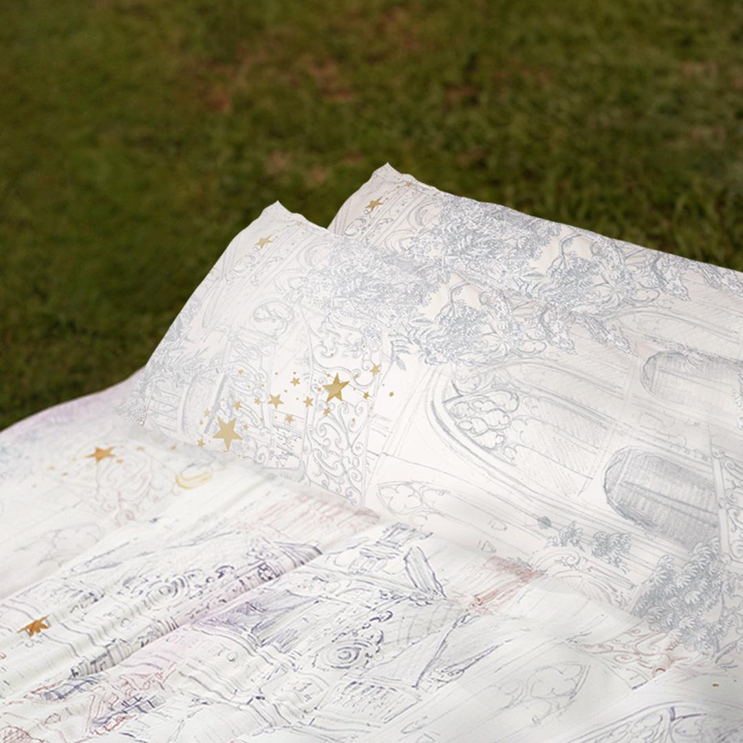 Chubby Hug Pillow Celeste Collection - SALIE