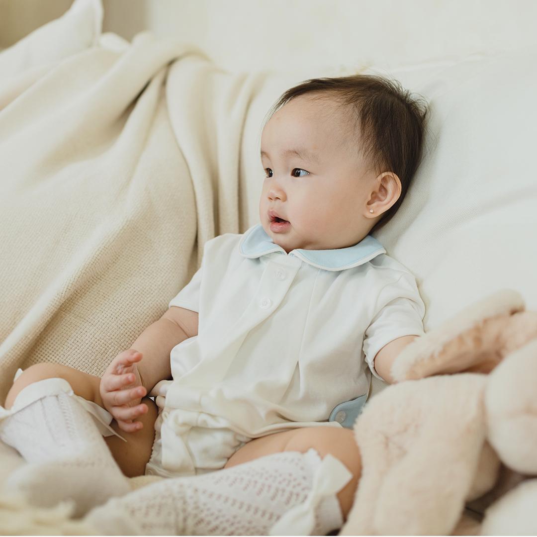 Shelby Onesie White - Bonclair