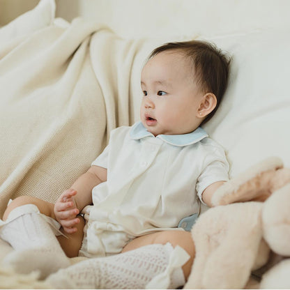 Shelby Onesie White - Bonclair