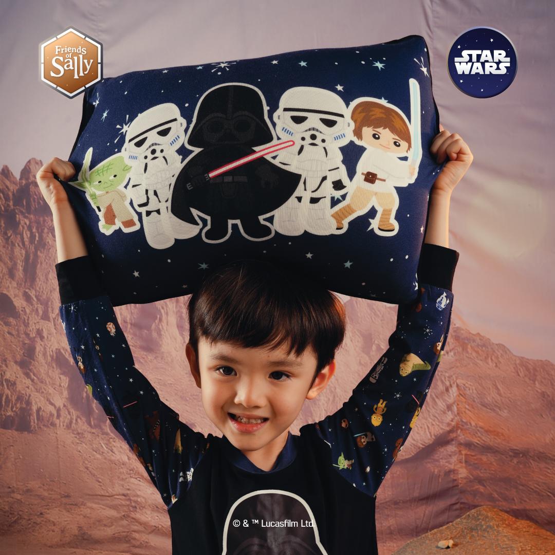 Toddler Head Pillow - Star Wars Collection