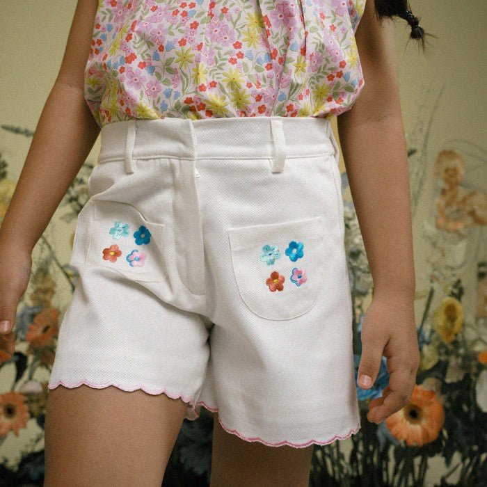 Orchid Denim Shorts - Bonclair