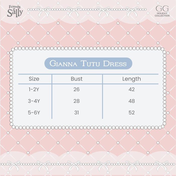 Gianna Tutu Dress - GG Holiday Collection