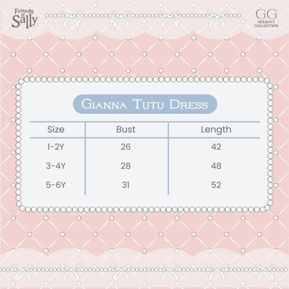 Gianna Tutu Dress - GG Holiday Collection