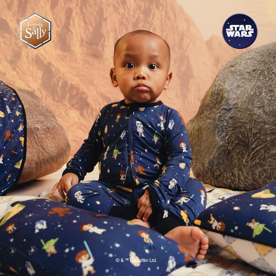 Bamboo Baby Jumpsuit - Star Wars Collection