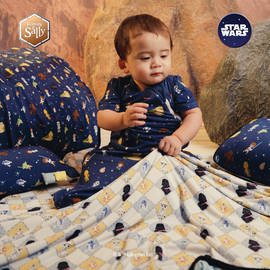 Baby Blanket Storm Trooper Edition - Star Wars Collection