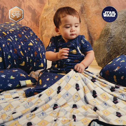 Baby Blanket Storm Trooper Edition - Star Wars Collection