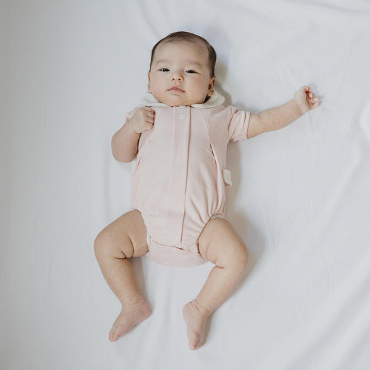 Shelby Onesie Pink - Bonclair