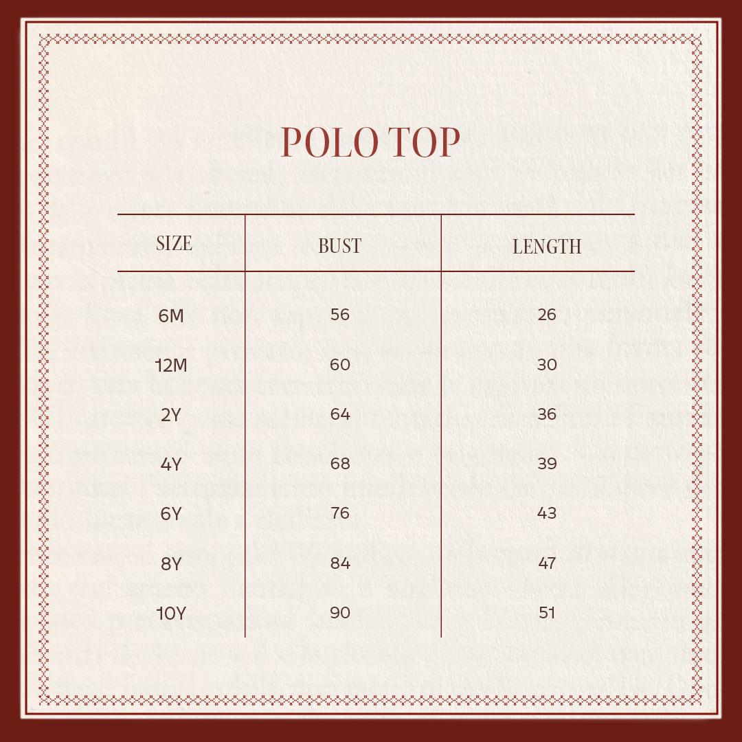 Polo Top - Bonclair x Emily Jaury