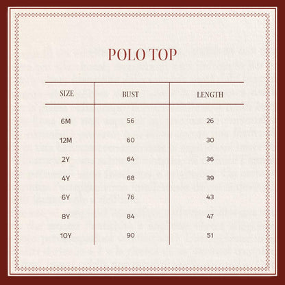 Polo Top - Bonclair x Emily Jaury