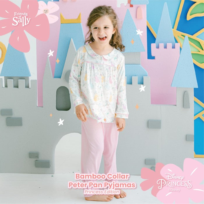 Bamboo Collar Pyjamas - Disney Princess Collection