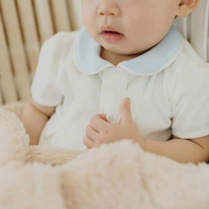 Shelby Onesie White - Bonclair