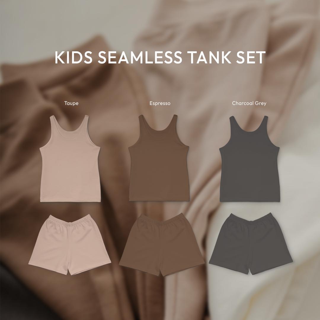Kids Seamless Tank Set Bundle - Bonclair