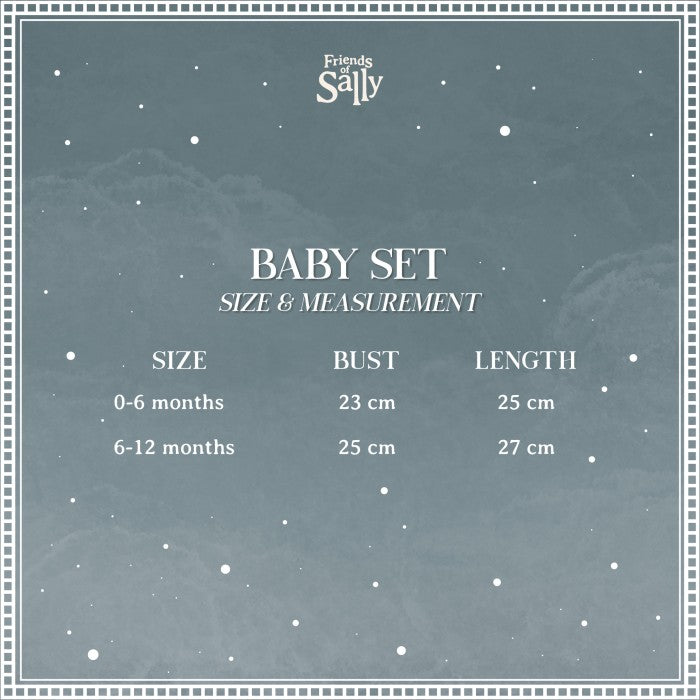 Baby Set - Stars & Polkadots