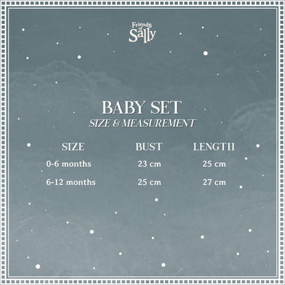 Baby Set - Stars & Polkadots