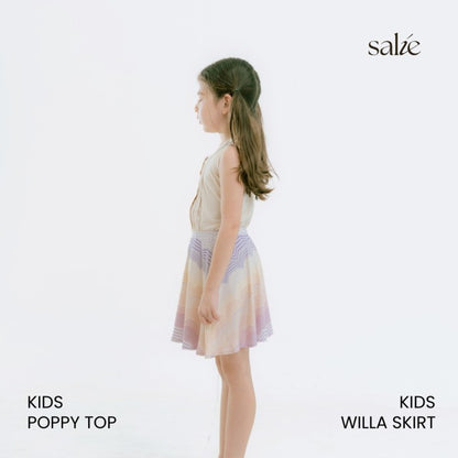 Kids Bamboo Willa Skirt - SALIE