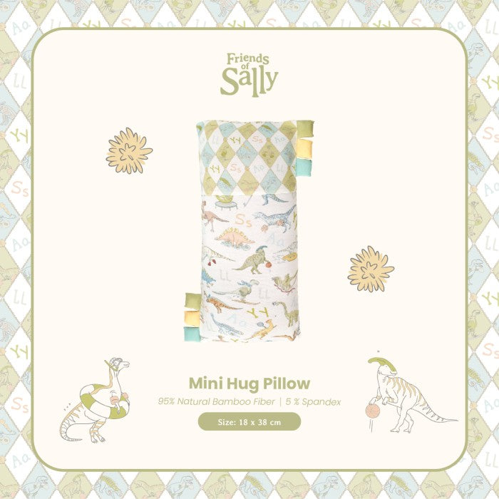 Mini Hug Pillow - Dino