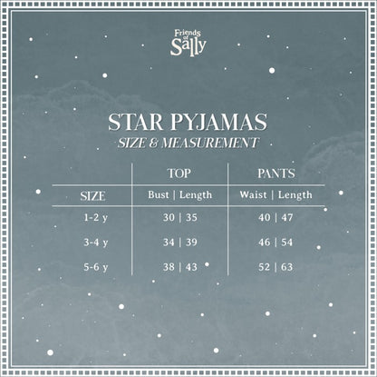 Kids Pyjamas - Stars