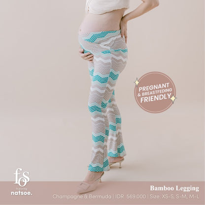 Bamboo Legging - Friends of Sally x natsoe.