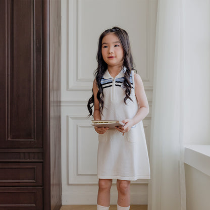Victoria Dress in White - Bonclair