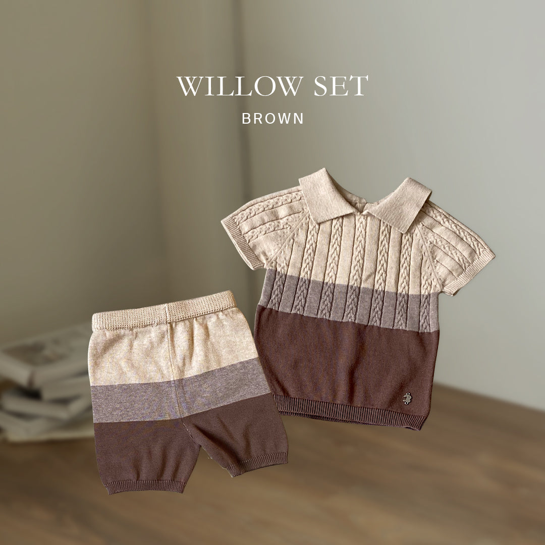 Willow Set Brown - Bonclair
