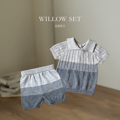 Willow Set Grey - Bonclair