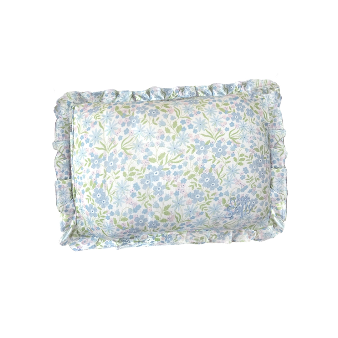 Baby Head Pillow - Winter Blue